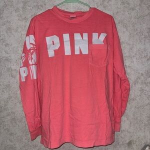 PINK Victoria's Secret Long Sleeve Tee
